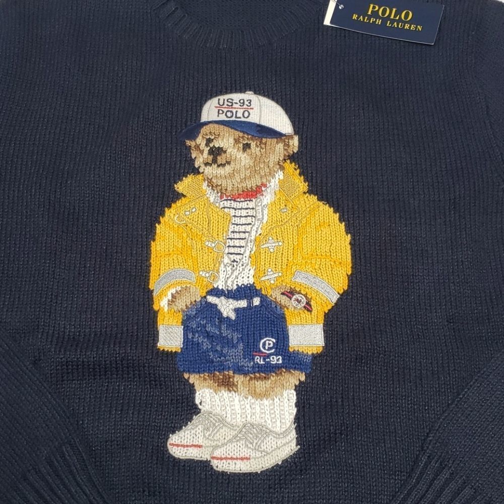 Polo Ralph Lauren Polo Bear Sweater - Picture 2 of 8